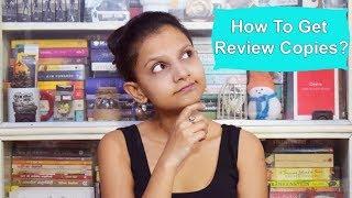 How To Get Review Copies  An Indian Booktuber