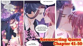 Resurrecting Queen Chapter 41-50 #manga #comics #life #death #rebirth #reborn #resurrectingqueen