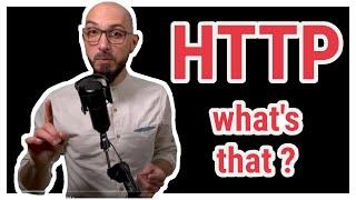 What is HTTP?  HTTP explained in 6 minutes