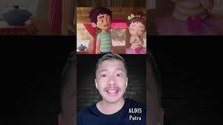 SIAPA PERNAH MAINAN RUMAH-RUMAHAN KAYA GINI⁉️  ALDIS #shorts #animation #storytelling