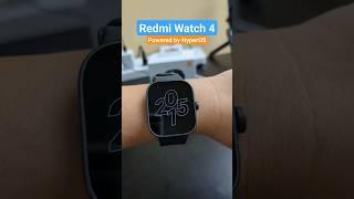 Redmi Watch 4 powered by HyperOS #xiaomi #redmiwatch4 #hyperos