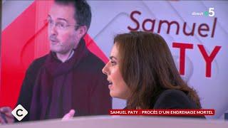 Samuel Paty  8 accusés devant la justice - C à vous  l’intégral - 04112024