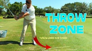 How and When to Throw Your Golf Club For Speed and Control
