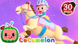 Magical Carousel Fantasy Ride  Cocomelon  Kids Cartoons & Nursery Rhymes  Moonbug Kids