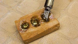 DIY Dish for Soldering Station Tips Tinning. Criticism of Drill Stand