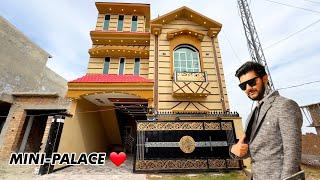 6 Marla Mini-Palace  Low Budget Cruncher  House for sale in Green Villas Rawalpindi 