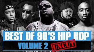 90s Hip Hop Mix #02 Uncut Best of Old School Rap Songs Throwback Rap Classics Westcoast Eastcoast