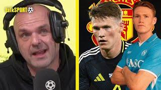 Danny Murphy INSISTS Manchester United Shouldve KEPT Scott McTominay & Will MISS His  Versatility 