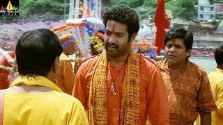 Shakti Movie Jr NTR Dialogue Scene  Latest Telugu Movie Scenes  Ileana Ali  Sri Balaji Video