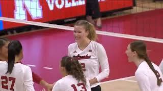 #2 Nebraska  Vs  Michigan State  NCAA Women Volleyball Full Match  10132023