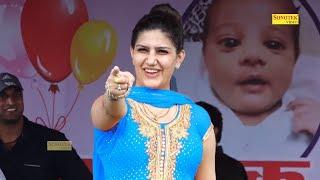 2021 Viral Song of Sapna Chaudhary  Sapnas show after returning from Mumbai. Sapna Hariyanvi Song  Trimurti