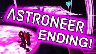 ASTRONEER ENDING Activating the Alien Satellite