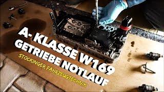 Mercedes Benz A-Klasse W169 CVT Getriebefehler Geht in Notlauf und schaltet nicht mehr.