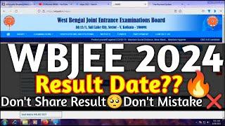 WBJEE ResultDate 2024 Wbjee Result Soon