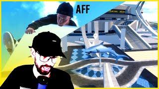 SKATE 3 NO SKATER XL  Mapa inteiro do Skate 3