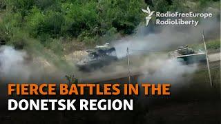 Ukraine Fighting To Hold Key Supply Lines Russian Attacks Intensify  Ukraine Front Line Update
