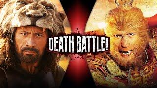 Hercules VS Sun Wukong  DEATH BATTLE