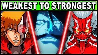 TOP 14 Strongest BLEACH GODS Ranked from Weakest to Strongest