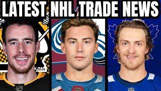 NHL TRADE NEWS Reilly Smith to Penguins Ross Colton to Avalanche Travis Sanheim to Leafs? DRAFT
