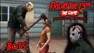 Friday the 13th the game - Gameplay 2.0 - Jason part 4