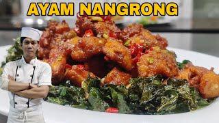 Ayam nangrong  style restoran  ala nanang kitchen