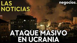 LAS NOTICIAS Rusia lanza un ataque masivo en Ucrania Putin y Trump asustan a la OTAN e Irán avisa