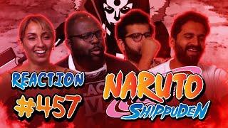 Naruto Shippuden - Episode 457 - ITACHI  Partner - Normies Group Reaction