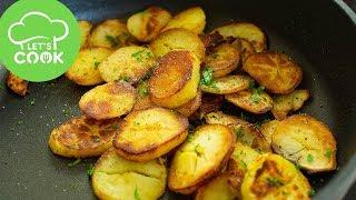 Knusprige Bratkartoffeln aus gekochten Kartoffeln  DAS Rezept