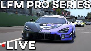 This Was Absolutely Insane GT3 Racing - LFM PRO Round 11 MONZA