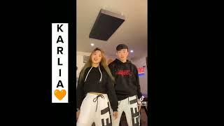 TIKTOK DANCE  KARLIA  Mahalia E. & Karl Limpin