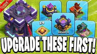 What to Upgrade First at TH15 in Clash of Clans