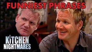 Gordon Ramsays Funniest One Liners 3.0  Best Of Kitchen Nightmares