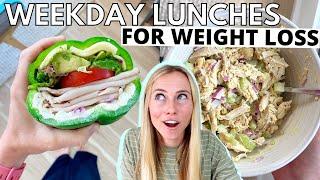 These 5 Minute Lunches Will Change Your Life  Healthy Lunch Ideas For Weight Loss