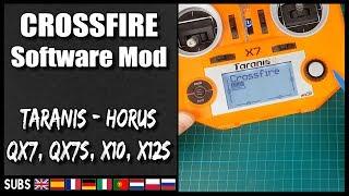 TBS Crossfire - Taranis Software Mod QX7 - QX7S