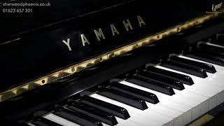 Yamaha U3 Black Upright Piano 474620  Comparison Demonstration Sherwood Phoenix