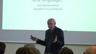 Towards a New European prehistory genes archaeology and language – Kristian Kristiansen