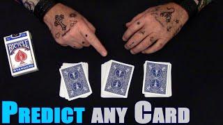 PREDICT Any Card Using Your MIND  An In Depth Tutorial