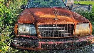 Fully restoration 50-year-old classic Mercedes bodywork  Car Restoration
