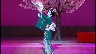 日本舞踊　夜桜お七