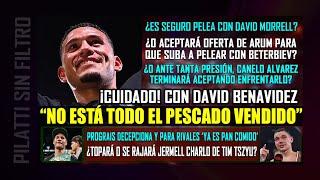 Benavidez aún podría pelear con Canelo Tszyu con Charlo si no se raja y Prograis ¿es pan comido?