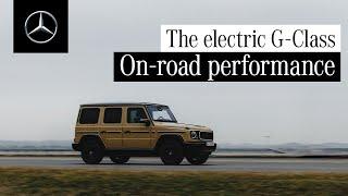 The all-new electric G-Class – Electric On-road  Teaching Tech