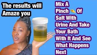 Urine And Salt In Your Bathing Water Can Change Your Life #unitedstates #alberta #montreal