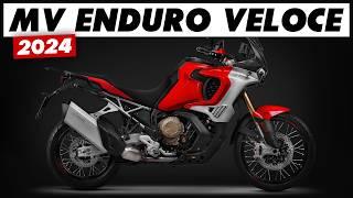 New 2024 MV Agusta Enduro Veloce Announced 8 Things To Know
