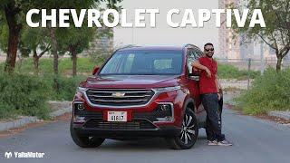 2021 Chevrolet Captiva - The King of Affordability  YallaMotor