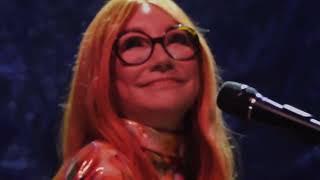 Tori Amos - Bouncing Off Clouds w band & Reindeer King snip live London 2022 2nd show