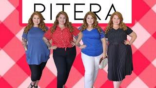 Ritera Plus Size Try-On Haul  June 2024 #ritera #riteraplus