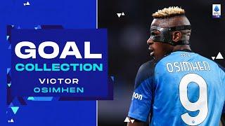 Every Victor Osimhens goal  Goal Collection  Serie A 202223