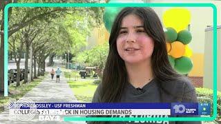 Tampa Bay colleges see an uptick in Housing demands