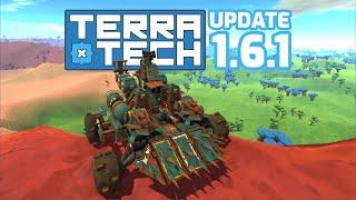 TerraTech Update 1.6.1 Preview