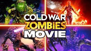 COLD WAR ZOMBIES ALL CUTSCENES and QUEST CINEMATICS Dark Aether Story In Call of Duty Zombies